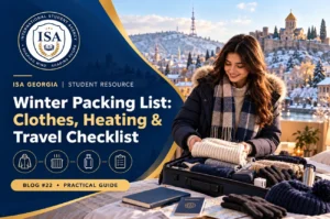 Georgia MBBS Winter Packing List: Clothes, Heating & Travel Checklist