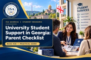 Practical ISA Georgia guide to georgia mbbs first year books: steps, document checks, student decisions