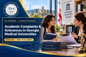Read more about the article Georgia MBBS Semester Breaks & India Travel: Academic and Visa Checklist